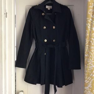 Michael Kors women’s winter trench style coat